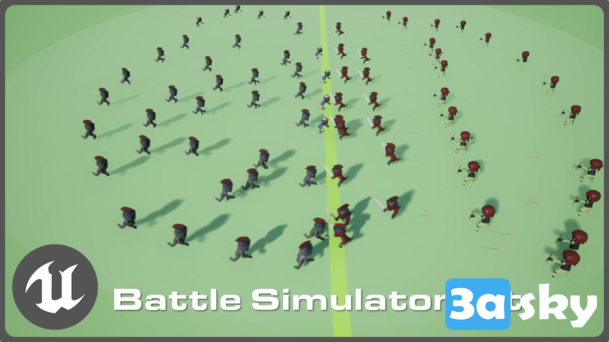 Battle simulator kit 5 3 from plugin unreal models free download