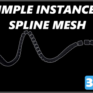Simple Instanced Spline Mesh (5.3)