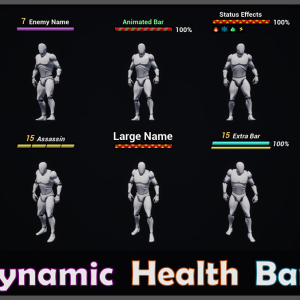 Dynamic Health Bars (4.20+)