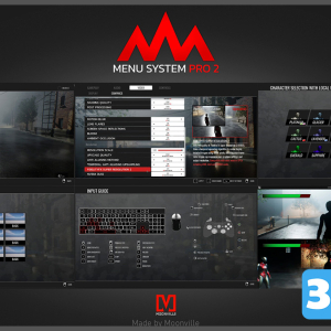 Menu System Pro by Moonville 5.3