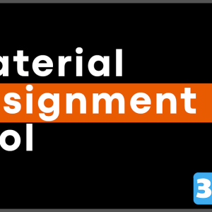 Material Assignment Tool 5.3