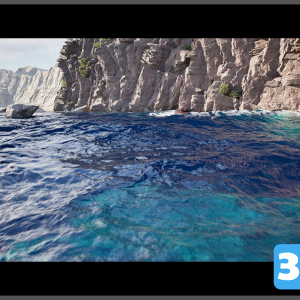 Ocean System for Rendered Cinematics 5.3