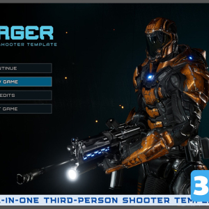 Voyager Third Person Shooter Template 5.0