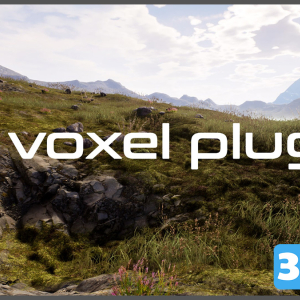 Voxel Plugin Pro Legacy  UE5.3