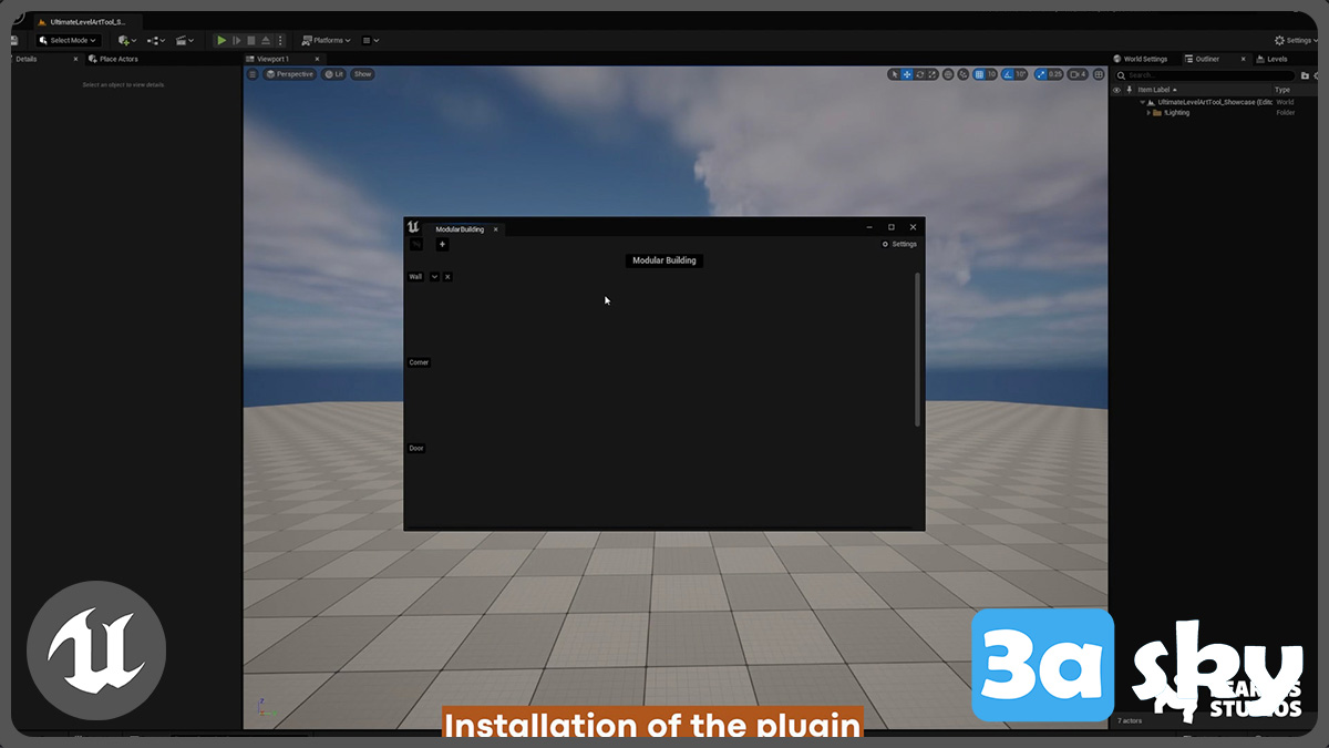 Ultimate Level Art Tool – ULAT ( Tools - Plugin ) v1.3 (5.3) from ...