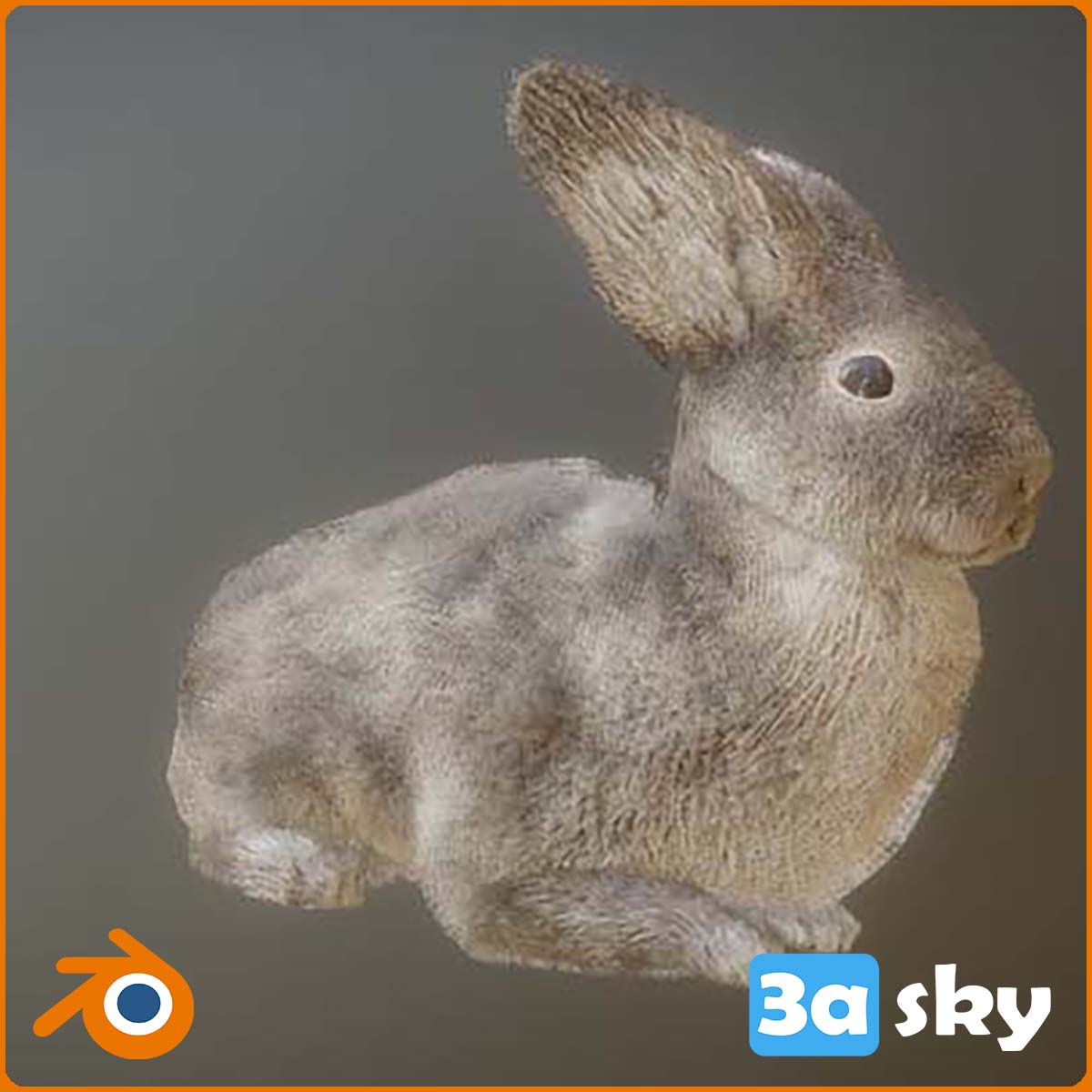 rabbit animations from BLENDER Models & Free Download