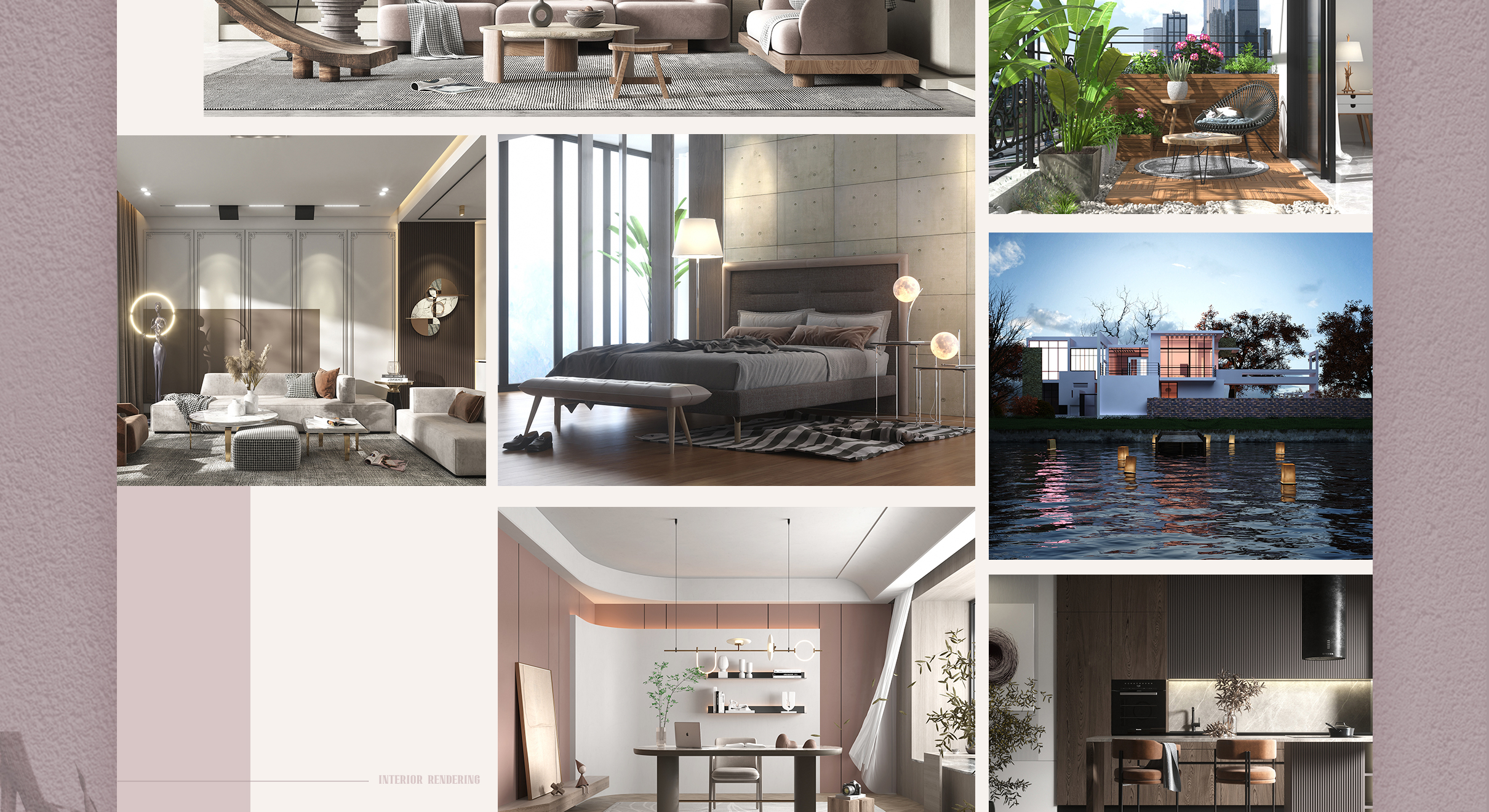 C4D & Octane Commercial-Level Advanced Interior Rendering Workflow Analysis