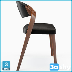 Spin Chair By Martin Ballendat From 3ds Max Models & Free Download